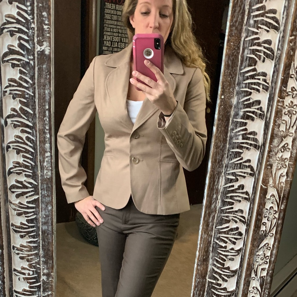 Ann Taylor blazer jacket
